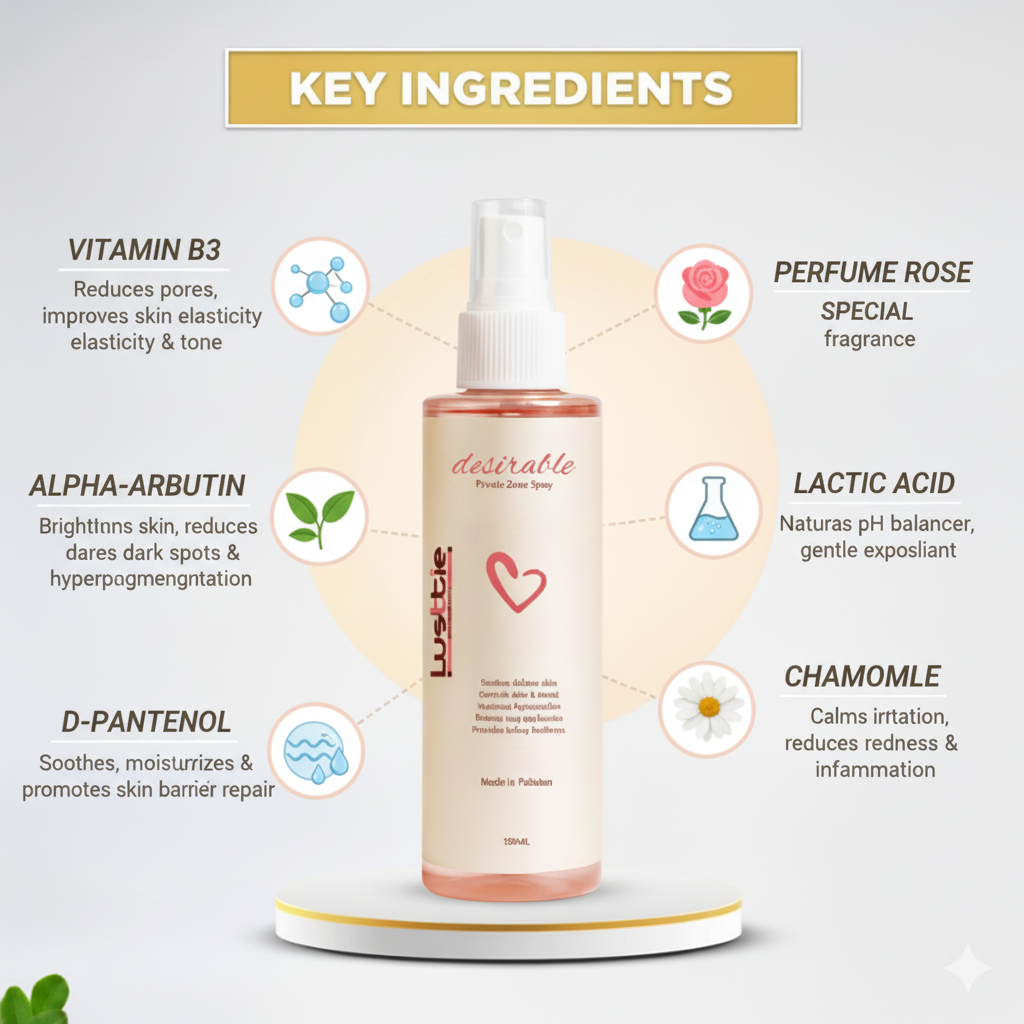 Key Ingredients in Lusttie